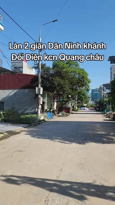 Đất Nền Ninh Khánh, Việt Yên 72m² giá 4 tỷ - Tiềm năng tăng giá cao!