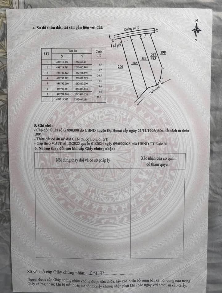Đất nền Đạ Huoai 2 133m² giá 1.5 tỷ - Cơ hội đầu tư hấp dẫn!
