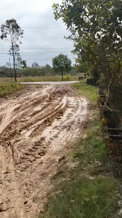 Đất thổ cư Đạ Huoai 3600m² giá 1 tỷ - Mặt tiền đường nhựa rộng rãi!