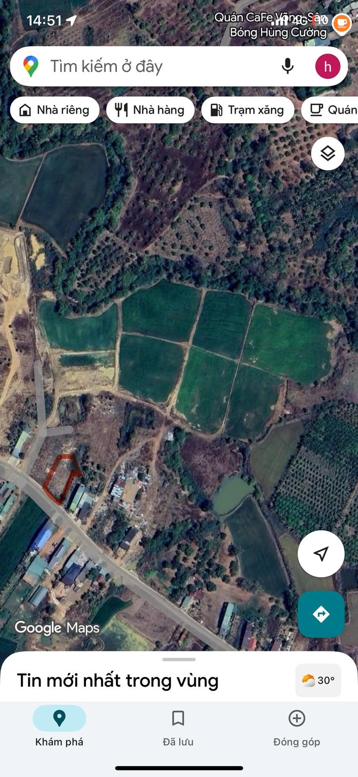 Đất nền mặt tiền thôn 9 xã Ea Rốk 1800m² giá 2 tỷ - Cơ hội đầu tư hấp dẫn!