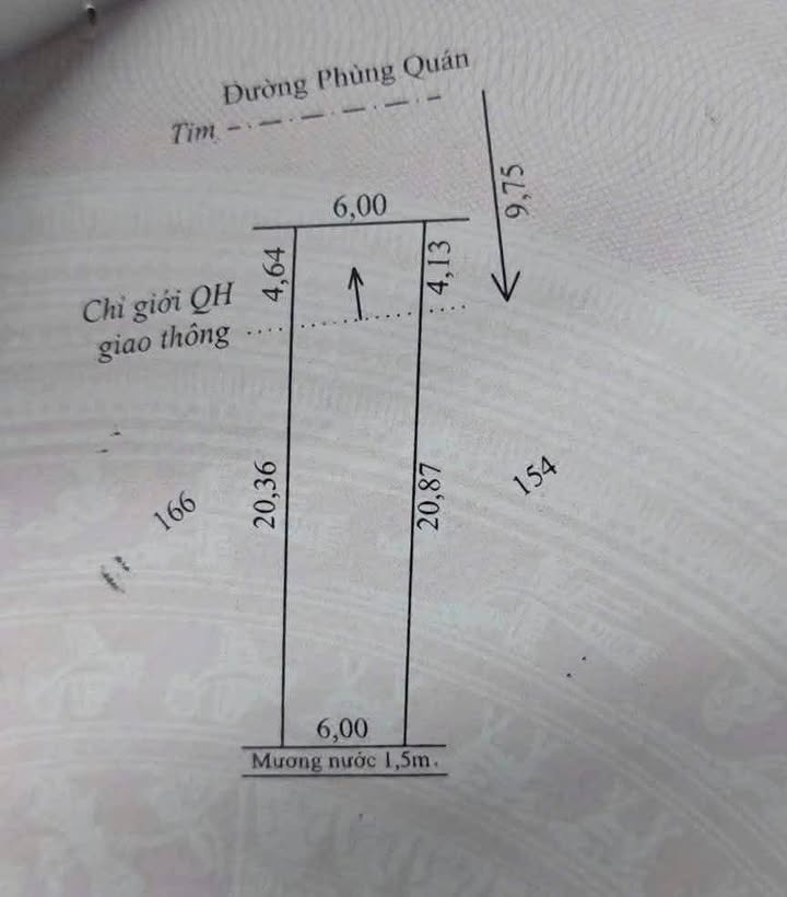 Đất mặt tiền đường Phùng Quán, Thủy Dương 150m² giá 1.5 tỷ - Cơ hội đầu tư tuyệt vời!
