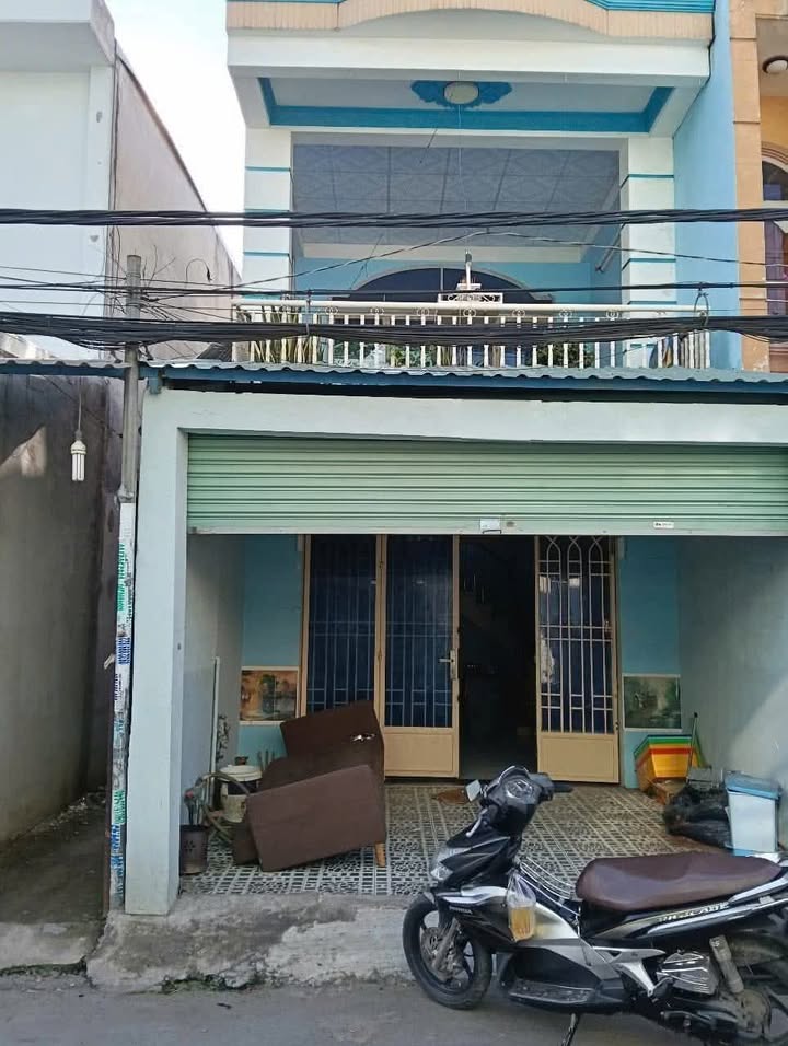 Nhà mặt tiền Nhựa Liên Tổ 5-8, Tân Kiên, Bình Chánh 76m² giá 6.2 tỷ - Kinh doanh thuận lợi!