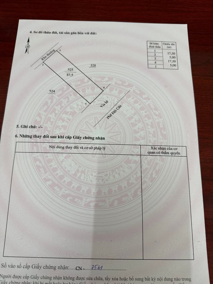 Đất nền KĐT Nam Hoàng Đồng I, TP Lạng Sơn 87.5m² giá 2.8 tỷ - Sổ đỏ chính chủ!