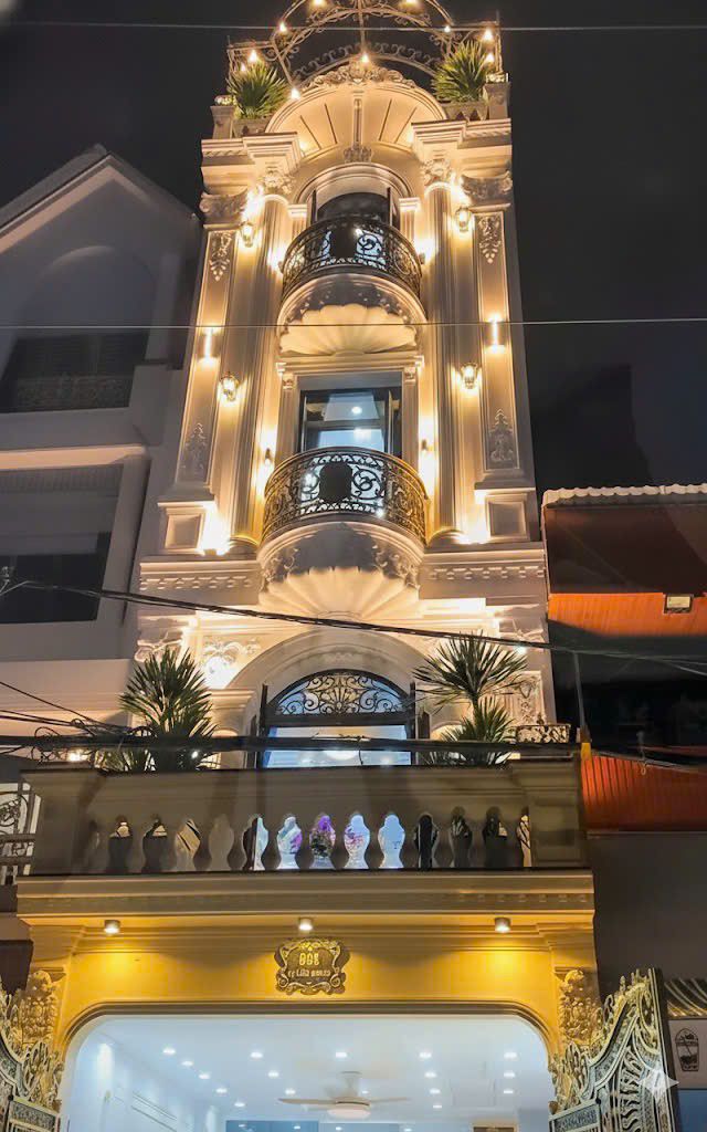 Nhà phố Gò Vấp 71m² giá 7.45 tỷ - Thiết kế tân cổ điển sang trọng!