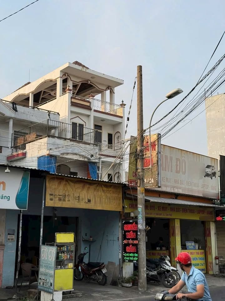 Nhà mặt tiền kinh doanh đường Tân Kỳ Tân Quý 182m² giá 26 tỷ - Cơ hội đầu tư hiếm có!
