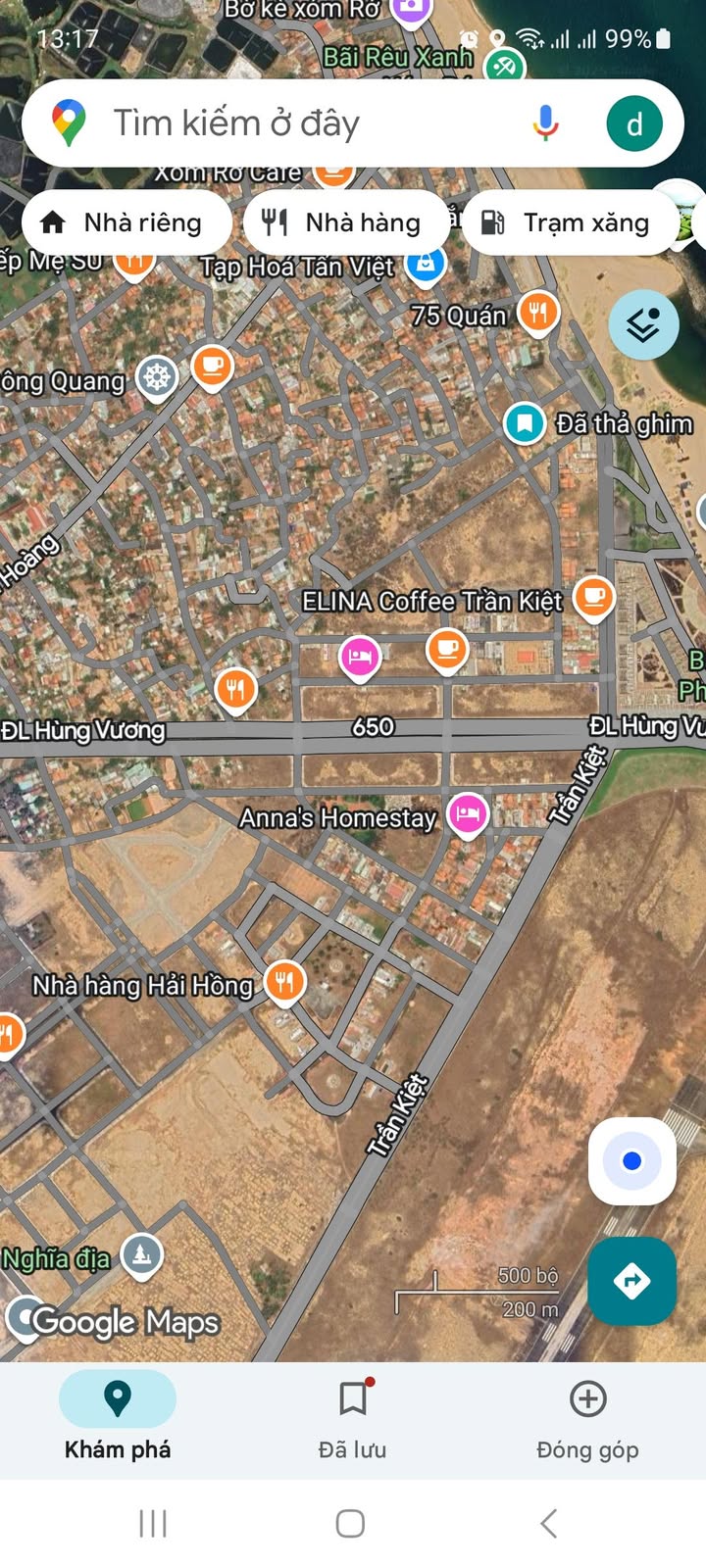 Đất thổ cư chính chủ Phú Yên 78m² giá 1.75 tỷ - Đường nhựa 9m, cách biển 300m!