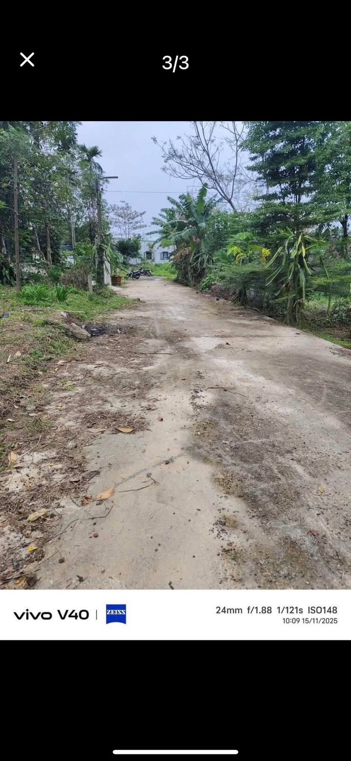 Đất nền Hòa Liên Đà Nẵng 147m² giá 1.4 tỷ - Đường ô tô vào thoải mái!