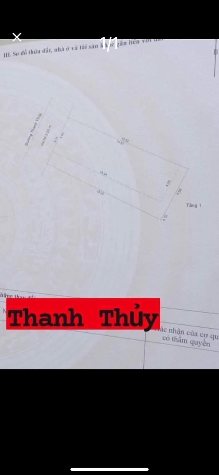 Đất mặt tiền Thanh Thủy, P. Thanh Bình, Q. Hải Châu, Đà Nẵng 96m² - Giá 9.5 tỷ thương lượng!