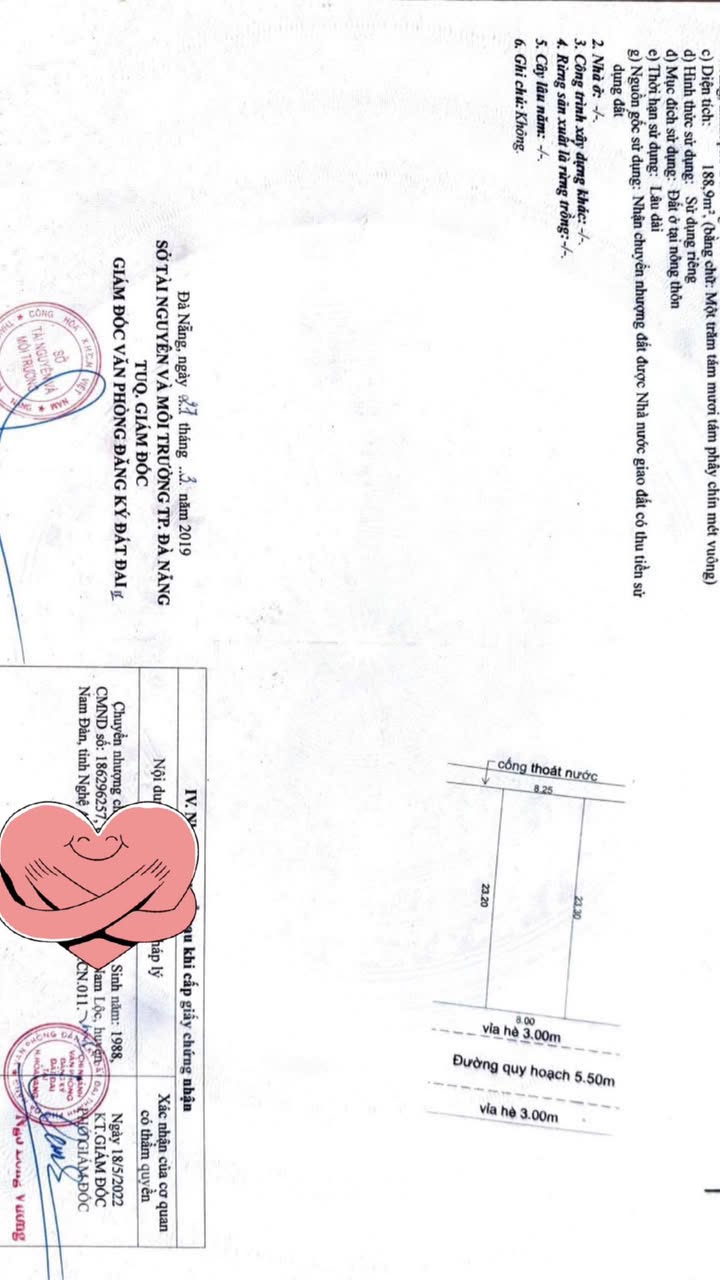 Biệt thự Hòa Liên 189m² giá 3 tỷ - Chính chủ bán gấp!