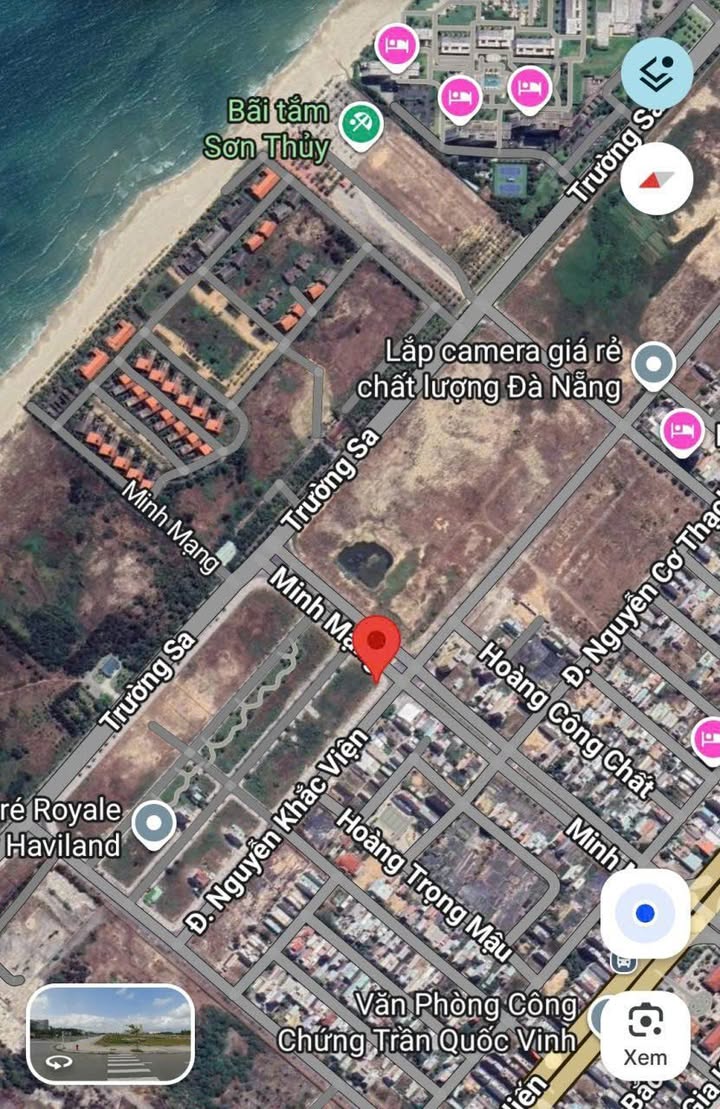 Đất nền góc 2 mặt tiền Minh Mạng & Nguyễn Khắc Viện 669m² - Cơ hội đầu tư không thể bỏ lỡ!