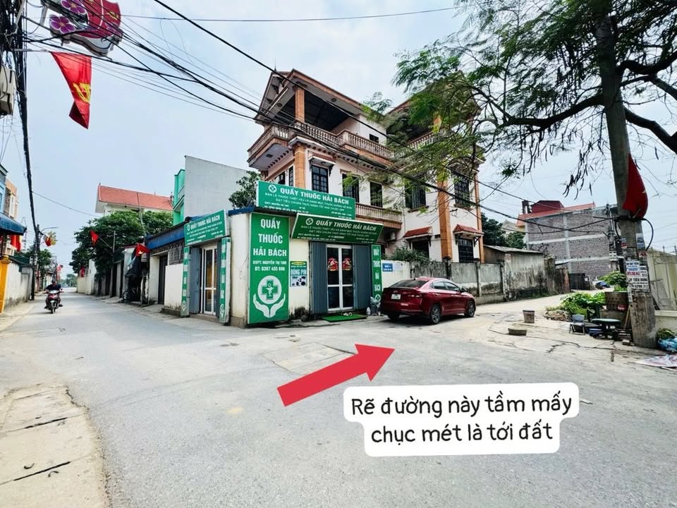 Đất nền Mê Linh 67m² giá 4 tỷ - Lô góc đường lớn, tiện ích đầy đủ!