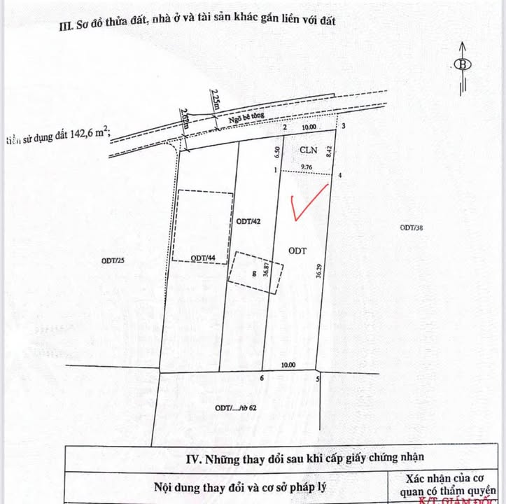 Đất nền tại khu 7 - Phường Hà An, TX Quảng Yên 432.6m² - Sổ hồng pháp lý đầy đủ!