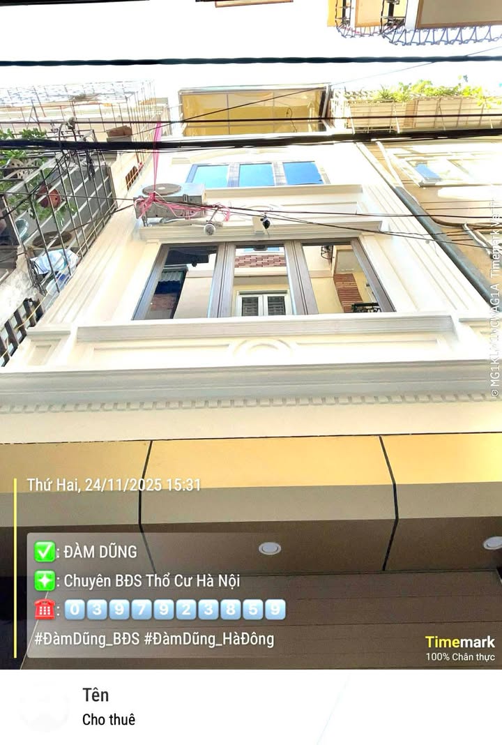 Nhà đẹp Đa Sỹ, Hà Đông 36m² giá thỏa thuận - An ninh tốt, dân trí cao!