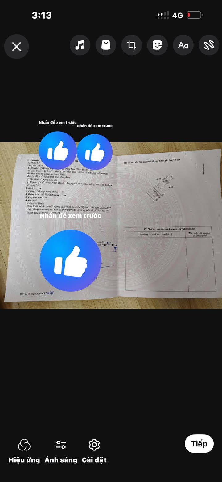 Đất nền chính chủ xã Đông Thịnh 125m² giá 1 tỷ - Đầu tư lý tưởng!