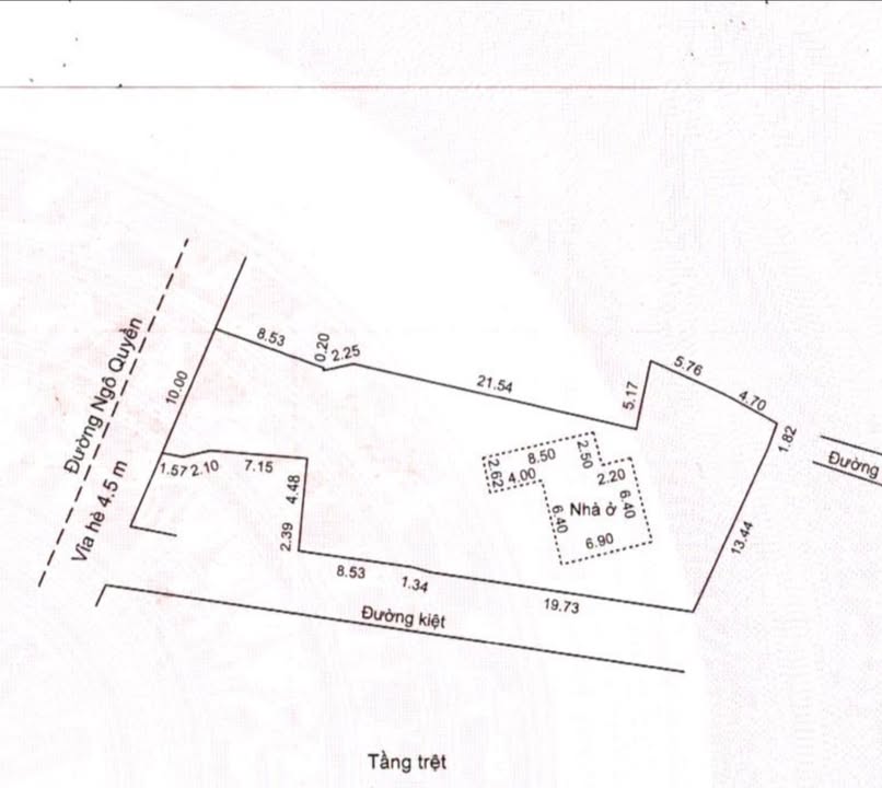 Nhà mặt tiền Ngô Quyền Đà Nẵng 529m² giá 34.338 tỷ - Đầu tư sinh lời ngay!