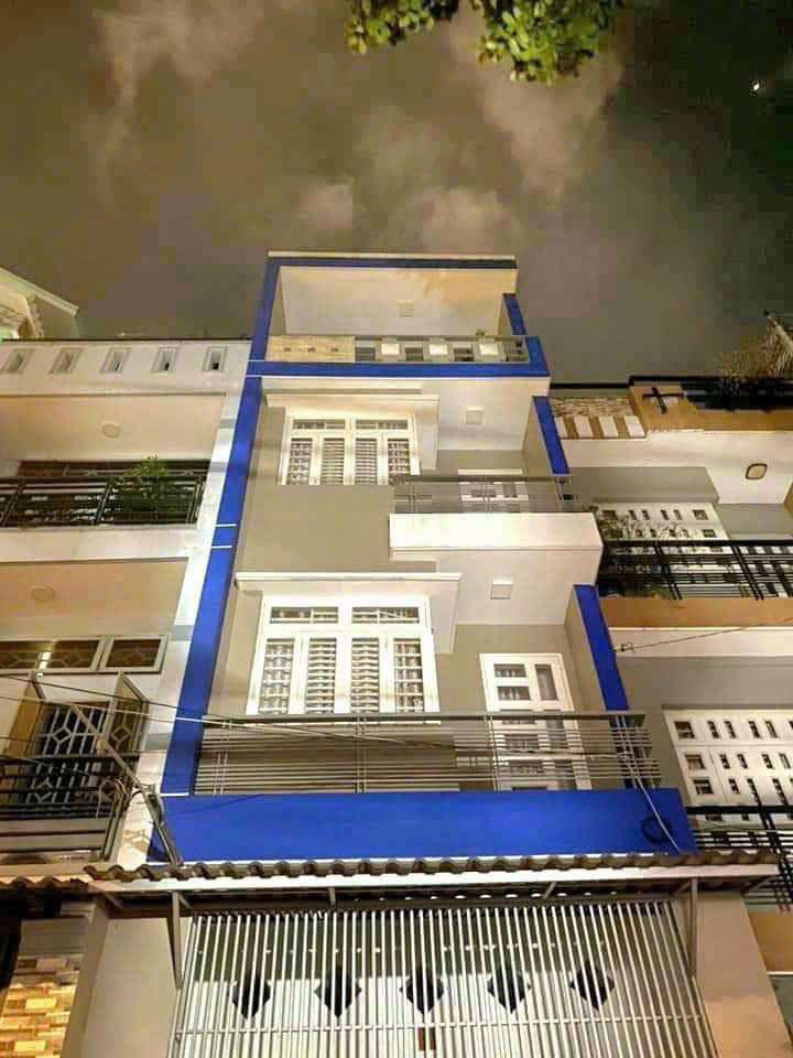 Nhà cho thuê nguyên căn Hẻm 252 Phạm Văn Chiêu 60m² giá 13 triệu - Dọn vào ở ngay!