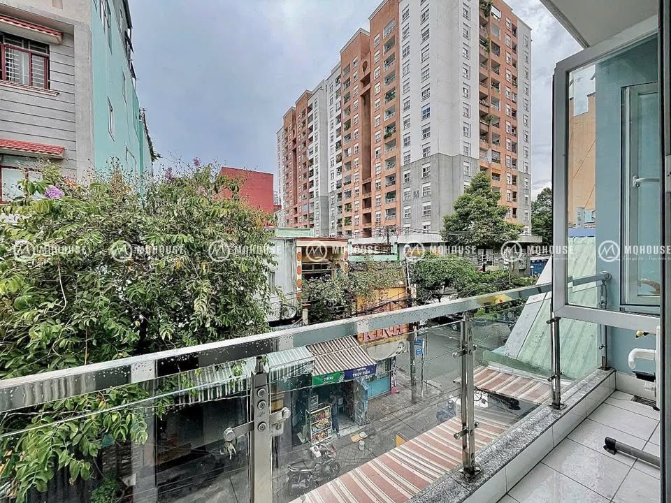 Studio cho thuê Đường Số 1, Tân Bình 35m² giá 6 triệu - Ban công lớn thoáng mát!