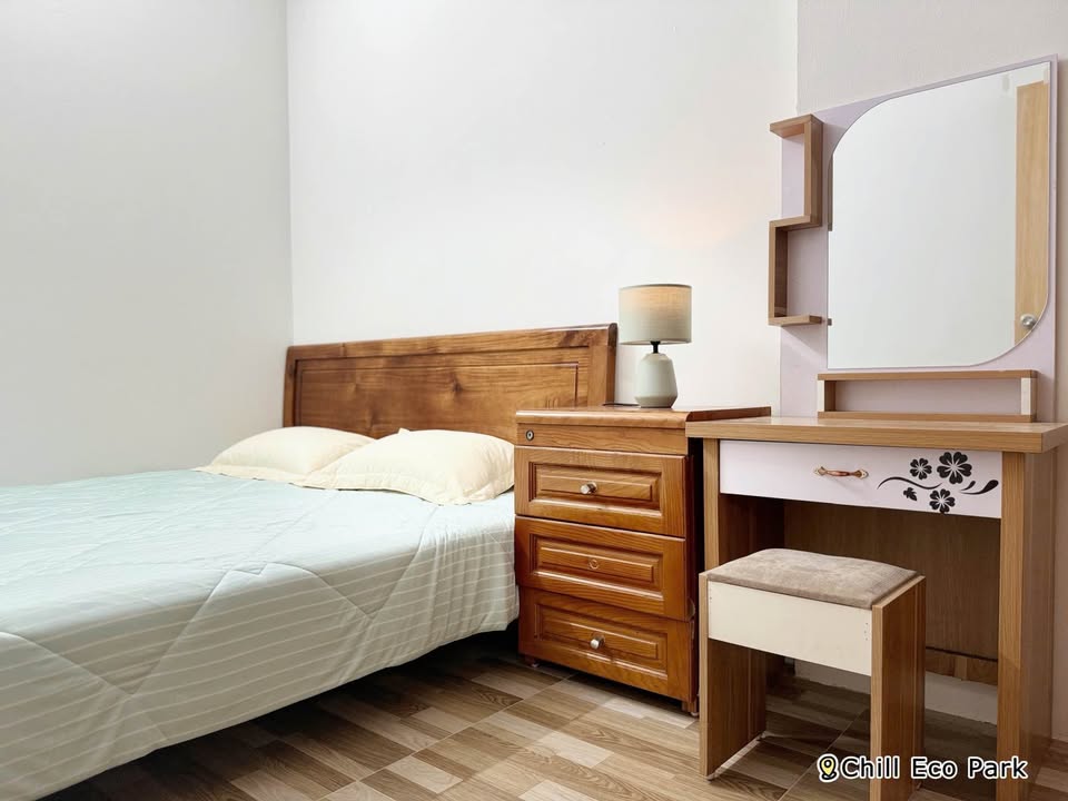 Căn hộ Eco Garden Thủy Vân 3PN giá chỉ 6.5 triệu - Full nội thất sang trọng!