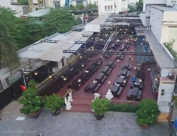 Sân vườn cho thuê mặt tiền đường Phan Đăng Lưu, quận Phú Nhuận, 935m² giá 350 triệu - Phù hợp cho nhiều mô hình kinh doanh!