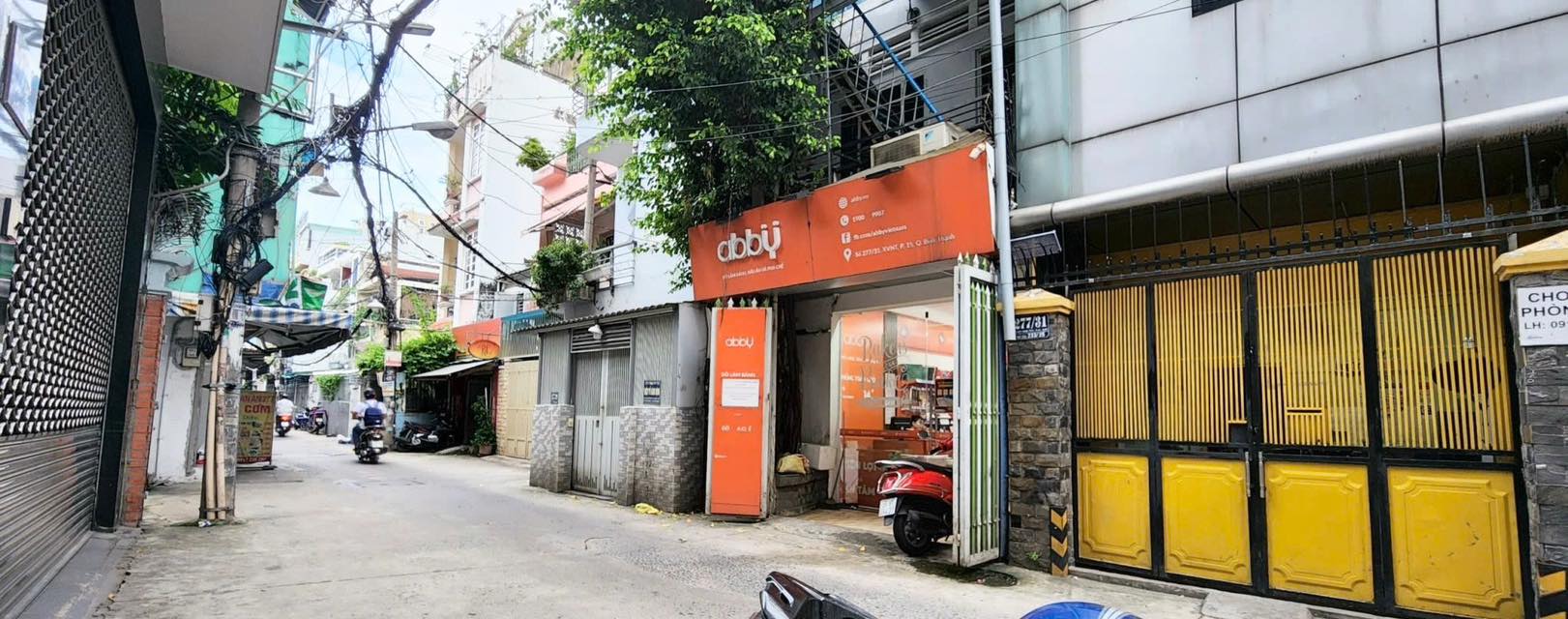 Cho thuê mặt bằng 65m² tại Bình Thạnh - Phù hợp cho mô hình kinh doanh đa dạng!