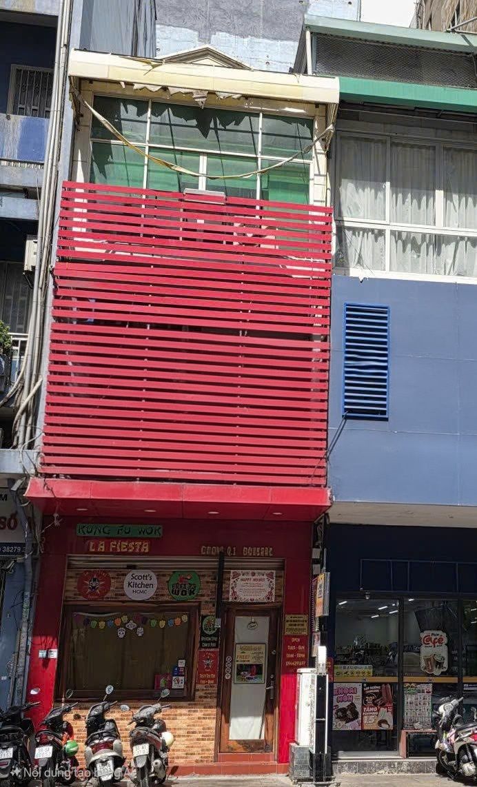 Nhà mặt tiền cho thuê đường Lý Tự Trọng, quận 1 - Giá 138 triệu/tháng, vị trí kinh doanh lý tưởng!