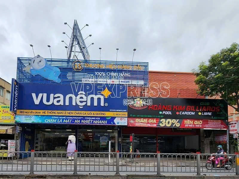 Cho thuê nhà 2 mặt tiền Nguyễn Oanh, Gò Vấp 450m² - Kinh doanh sầm uất!