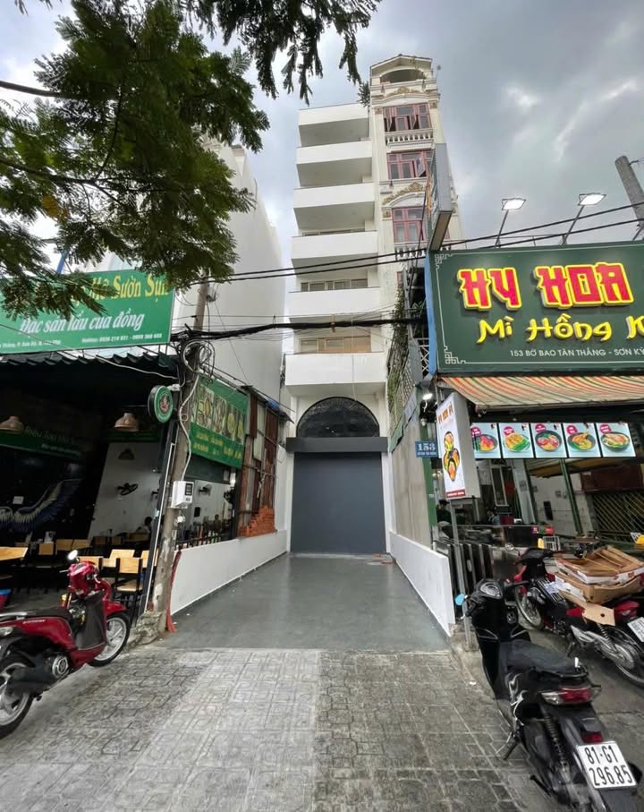 Cho thuê nhà mặt tiền đường Tân Thắng, Quận Tân Phú, Diện tích 126m² - Vị trí đắc địa cho kinh doanh!