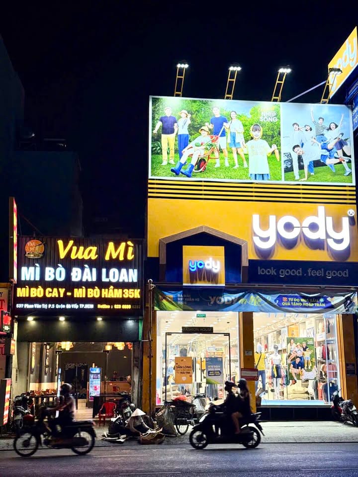 Nhà mặt tiền Phan Văn Trị, Quận Gò Vấp, 84m² giá 40 triệu - Thích hợp cho mọi mô hình kinh doanh!