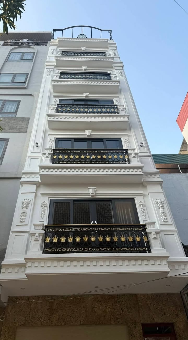 Nhà phố 5 tầng Mậu Lương, Hà Đông 31m² giá 5 tỷ - Thiết kế hiện đại, thoáng mát