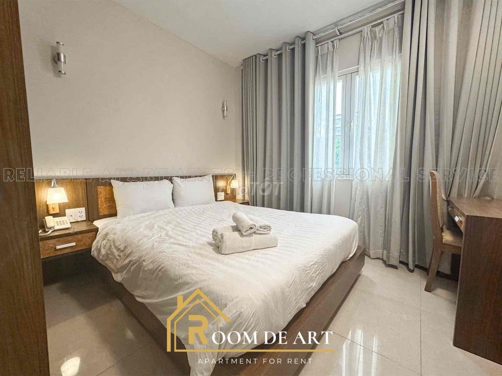 Cho thuê căn hộ gần ĐH VLU CS3 50m² chỉ 7.5 triệu - Nội thất cao cấp, tiện nghi đầy đủ!