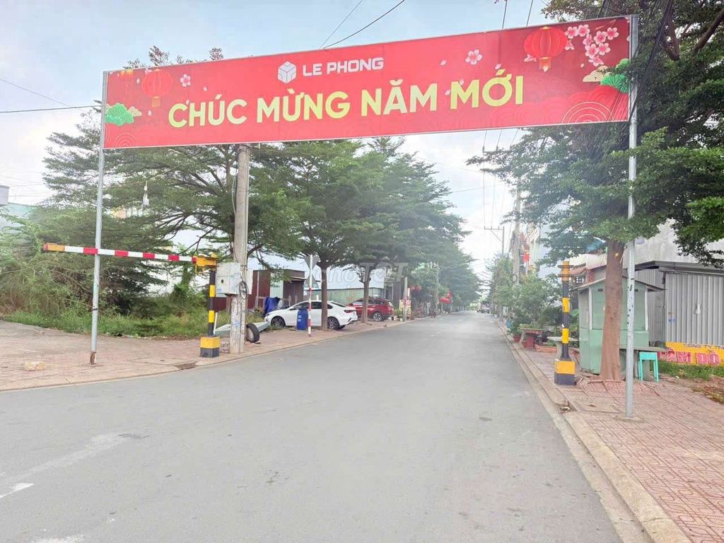 Đất KDC Lê Phong Tân Bình 72m² giá 3.55 tỷ - Đầu tư sinh lời tại Dĩ An!