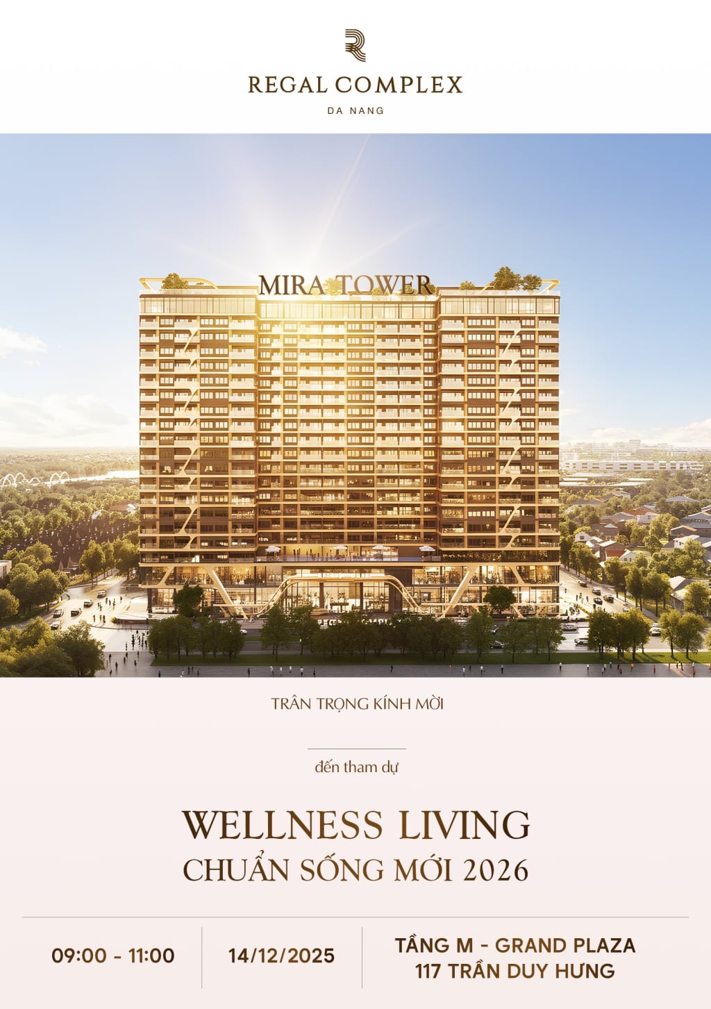 Căn hộ Regal Complex Đà Nẵng 97m² giá 7 tỷ - Đón đầu xu hướng hạ tầng quốc tế!