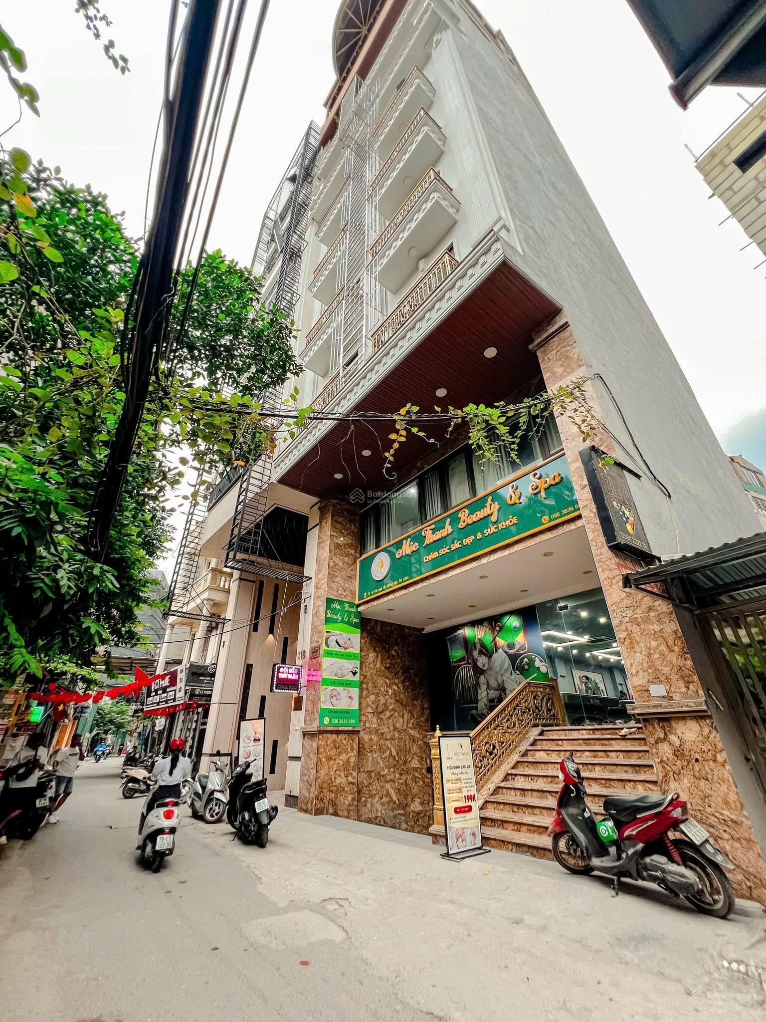 Chung cư mini 10 tầng Đồng Me 148m² giá 59 tỷ - Dòng tiền ổn định, cơ hội đầu tư vàng!