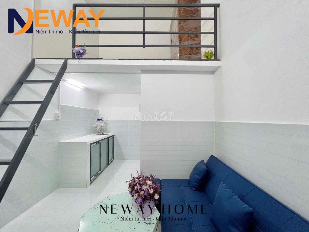 Phòng trọ giá rẻ 28m² đầy đủ nội thất tại Bình Tân - An ninh, tiện nghi!