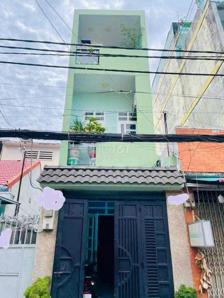 Nhà phố hẻm 493A CMT8 Quận 10 45m² giá 8 tỷ - Ô tô vào tận nơi!