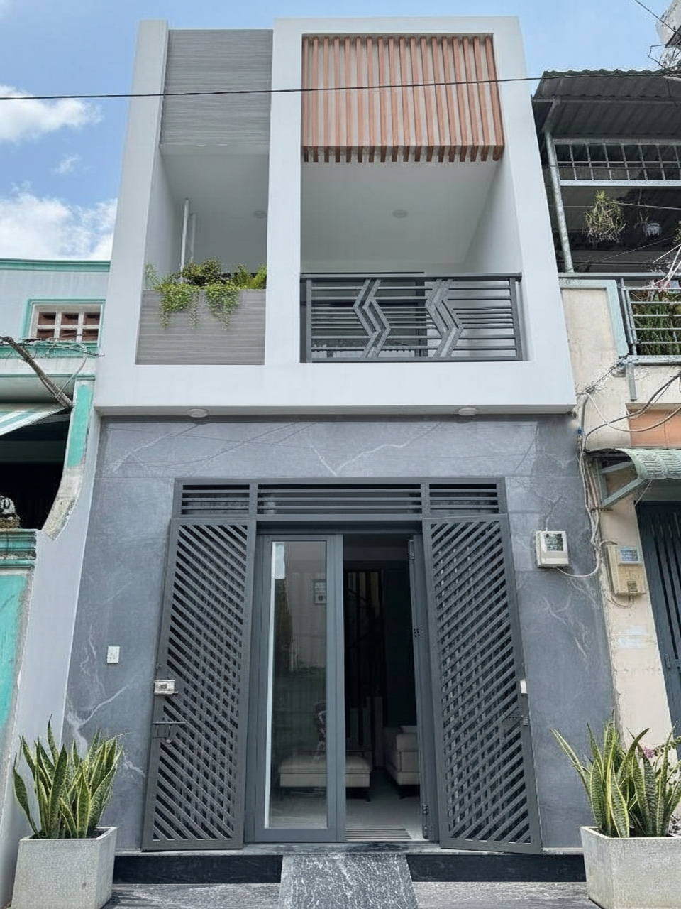 Nhà phố Phường Đông Hưng Thuận, Quận 12 - 50m² giá 5.4 tỷ - View sông tuyệt đẹp!