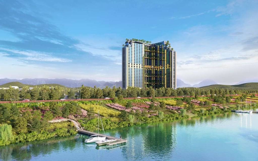 Căn hộ Wyndham Lynn Times Thanh Thủy 32,4m² giá 1,8 tỷ - Chính chủ bán nhanh!