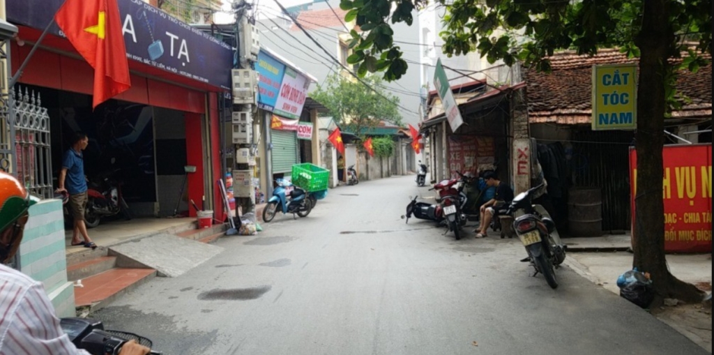 Nhà phố lô góc Vân Trì, Bắc Từ Liêm 50m² giá 14 tỷ - Đầu tư sinh lời ngay!