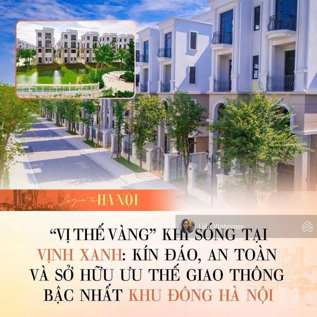 Biệt thự khu VIP Vịnh Xanh Ocean Park 3 chỉ từ 15x triệu/m² - Kiến trúc Hy Lạp sang trọng!