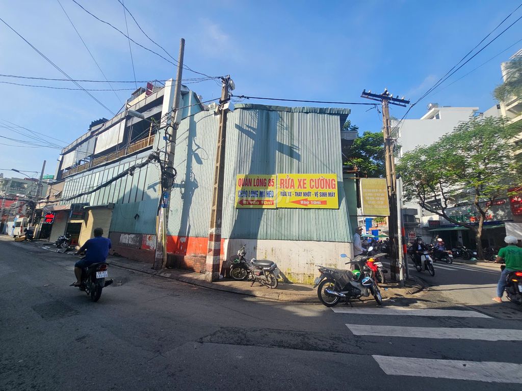 Nhà cho thuê góc 2 mặt tiền Phạm Văn Hai-Bùi Thị Xuân 390m² - Vị trí đắc địa, thuận tiện kinh doanh!