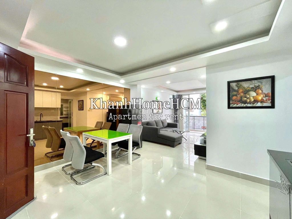 Căn hộ 1 phòng ngủ Bình Thạnh 60m² giá 9.5 triệu - Tiện nghi đầy đủ, giao thông thuận lợi!