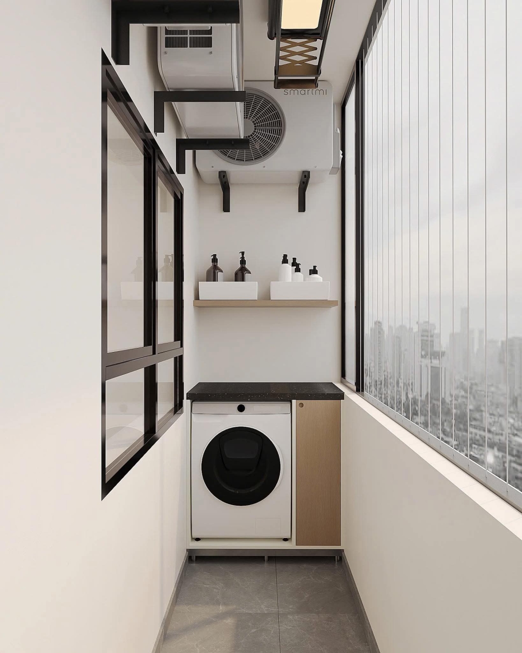 Căn hộ tầng cao KĐT Nam Trung Yên 53m² giá 5.85 tỷ - Full nội thất, view Keangnam thoáng rộng!