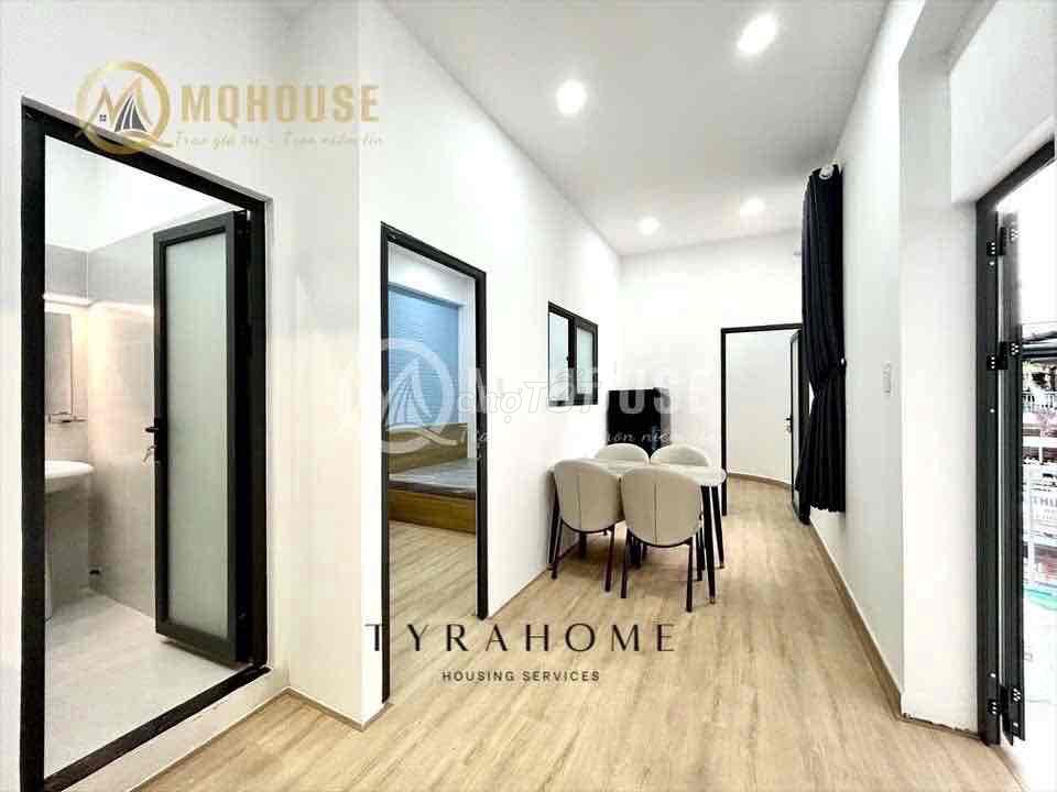 Căn hộ 2PN + 1PK Ban Công tại Đào Duy Anh Phú Nhuận - Full nội thất, giá chỉ 9.5 triệu!