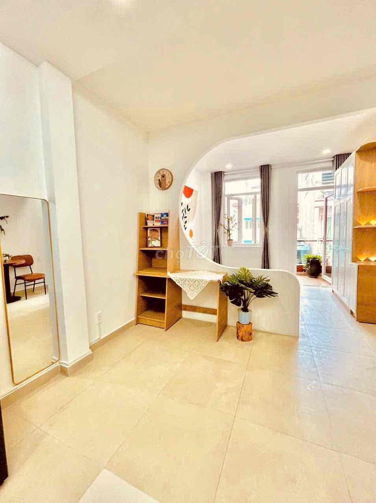 Căn hộ 1PN Đào Duy Từ 40m² giá 7.8 triệu - Full nội thất đẹp lung linh!