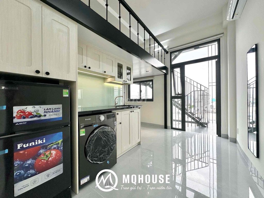 Căn hộ Duplex Tân Thành 30m² giá 4.5 triệu - Full nội thất cao cấp!