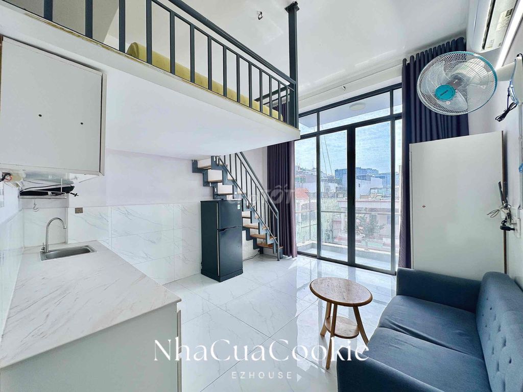 Căn hộ duplex Cộng Hòa 40m² giá 6 triệu - Thiết kế hiện đại, đầy đủ nội thất!