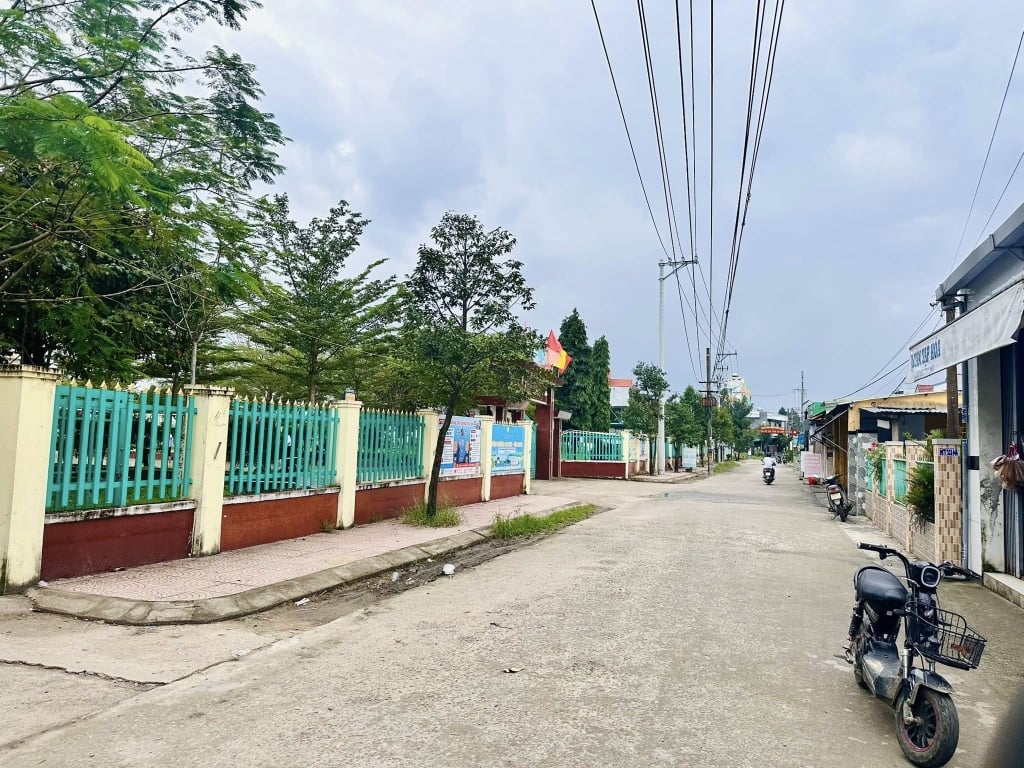 Lô đất 210m² tại xã Hòa Khương - Giá chỉ 850 triệu, gần trường học