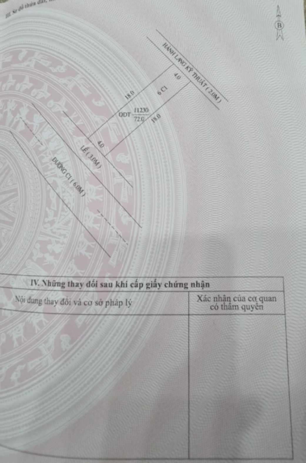 Đất nền 72m² tại KDC Phú An, Cái Răng, Cần Thơ chỉ 1.95 tỷ - Cơ hội đầu tư tuyệt vời!