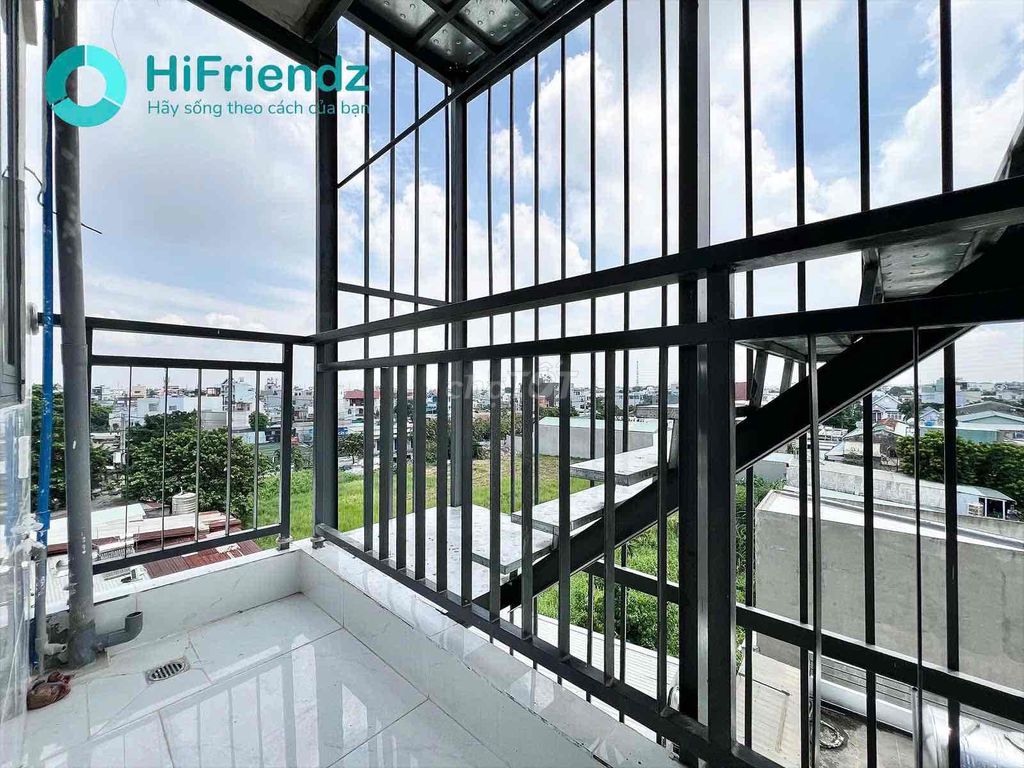 Phòng trọ Nguyễn Ánh Thủ, Quận 12 - Chỉ 3 triệu, Full nội thất, máy giặt riêng