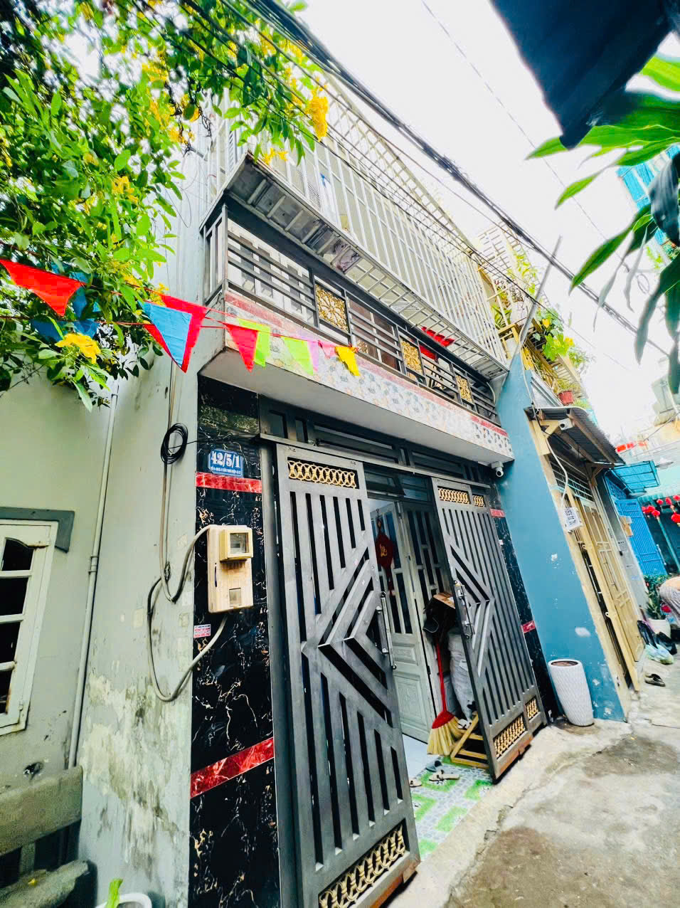 Nhà phố Tân Thới Hiệp, Quận 12 - 31m² giá 2.75 tỷ - Đúc kiên cố, sổ hồng đầy đủ!